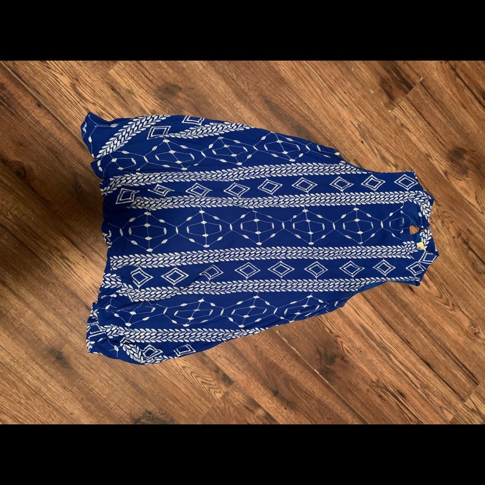 Royal Blue Dress